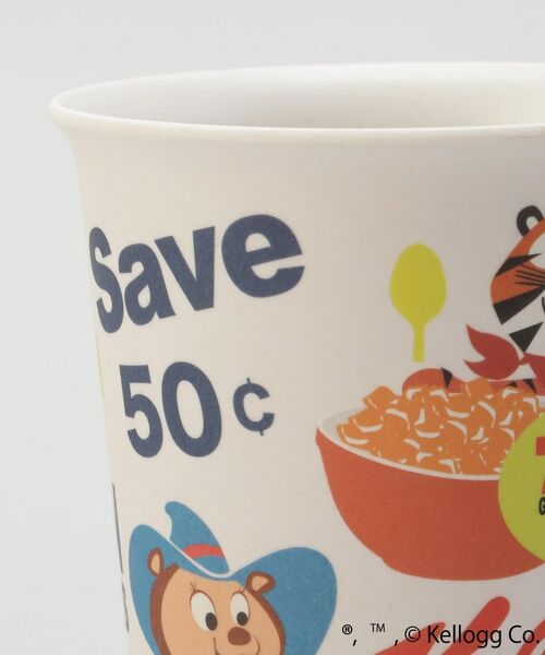 212 KITCHEN STORE / トゥーワントゥーキッチン ストア その他 | バンブーカップ パターン ＜Kellogg’s ケロッグ＞ | 詳細5