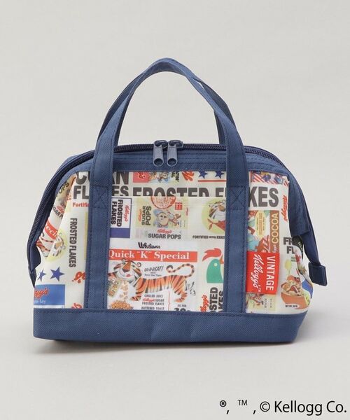 212 KITCHEN STORE / トゥーワントゥーキッチン ストア その他 | ワイヤー保冷ランチバッグ パターン ＜Kellogg’s ケロッグ＞ | 詳細1
