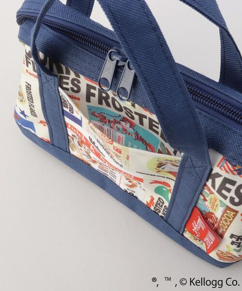 212 KITCHEN STORE / トゥーワントゥーキッチン ストア その他 | ワイヤー保冷ランチバッグ パターン ＜Kellogg’s ケロッグ＞ | 詳細8