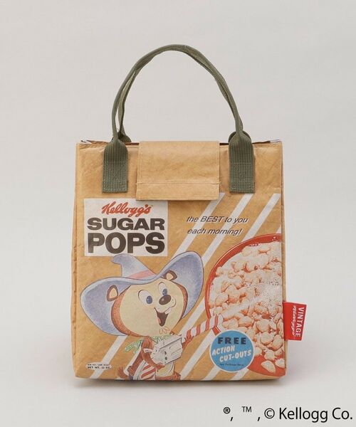 212 KITCHEN STORE / トゥーワントゥーキッチン ストア その他 | 保冷ランチバッグ ピーター ＜Kellogg’s ケロッグ＞ | 詳細1
