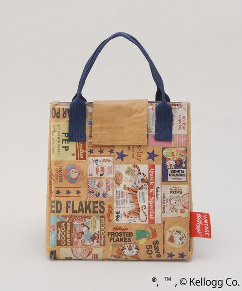 212 KITCHEN STORE / トゥーワントゥーキッチン ストア その他 | 保冷ランチバッグ パターン ＜Kellogg’s ケロッグ＞ | 詳細1