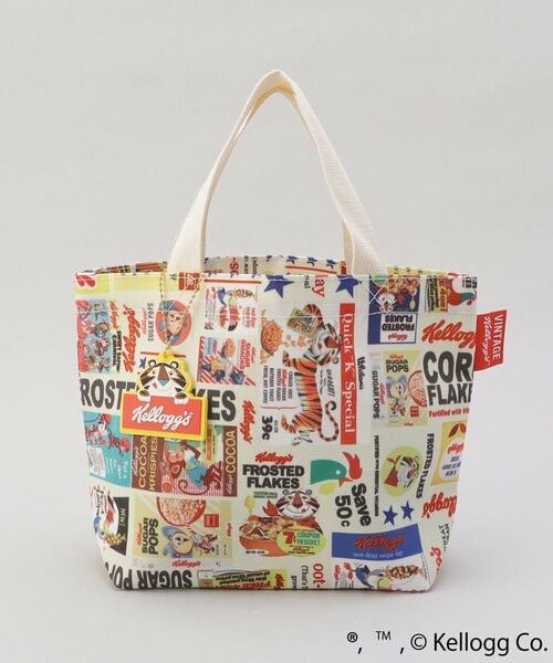 212 KITCHEN STORE / トゥーワントゥーキッチン ストア その他 | ミニランチバッグ パターン ＜Kellogg’s ケロッグ＞ | 詳細1