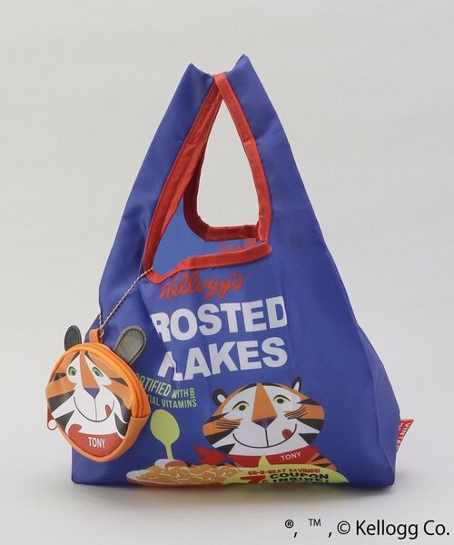 212 KITCHEN STORE / トゥーワントゥーキッチン ストア その他 | ポーチ付きエコバッグS トニー ＜Kellogg’s ケロッグ＞ | 詳細1