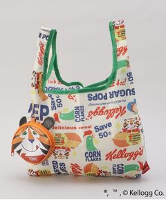 212 KITCHEN STORE / トゥーワントゥーキッチン ストア その他 | ポーチ付きエコバッグS パターン ＜Kellogg’s ケロッグ＞