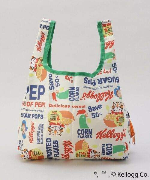 212 KITCHEN STORE / トゥーワントゥーキッチン ストア その他 | ポーチ付きエコバッグS パターン ＜Kellogg’s ケロッグ＞ | 詳細3