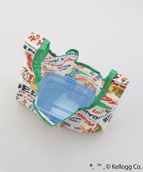 212 KITCHEN STORE / トゥーワントゥーキッチン ストア その他 | ポーチ付きエコバッグS パターン ＜Kellogg’s ケロッグ＞ | 詳細6