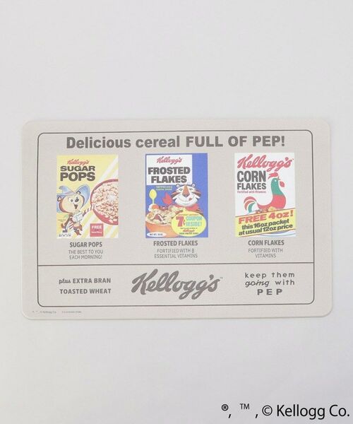 212 KITCHEN STORE / トゥーワントゥーキッチン ストア その他 | ランチョンマット ケロッグ ＜Kellogg’s ケロッグ＞ | 詳細1