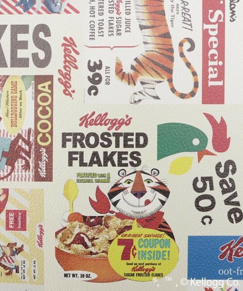 212 KITCHEN STORE / トゥーワントゥーキッチン ストア その他 | ランチョンマット パターン ＜Kellogg’s ケロッグ＞ | 詳細3