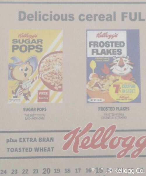 212 KITCHEN STORE / トゥーワントゥーキッチン ストア その他 | カッティングボード ＜Kellogg’s ケロッグ＞ | 詳細4