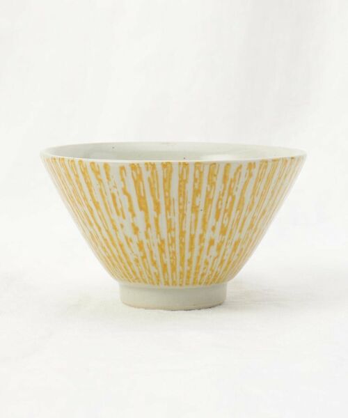 212 KITCHEN STORE / トゥーワントゥーキッチン ストア 食器 | 波佐見 かすり十草茶碗 YE | 詳細2