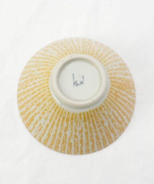 212 KITCHEN STORE / トゥーワントゥーキッチン ストア 食器 | 波佐見 かすり十草茶碗 YE | 詳細4