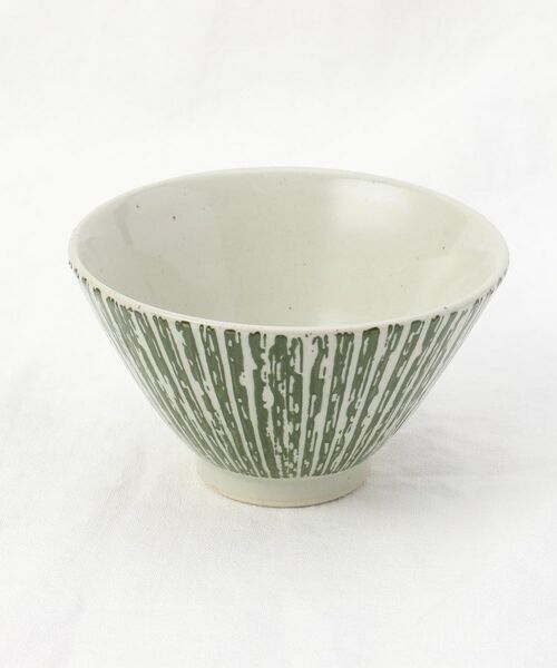 212 KITCHEN STORE / トゥーワントゥーキッチン ストア 食器 | 波佐見 かすり十草茶碗 GR | 詳細1