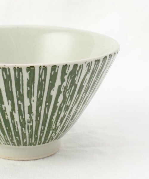 212 KITCHEN STORE / トゥーワントゥーキッチン ストア 食器 | 波佐見 かすり十草茶碗 GR | 詳細5
