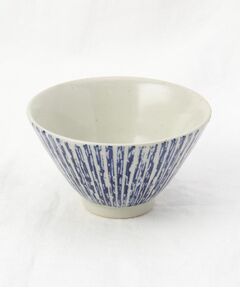 212 KITCHEN STORE / トゥーワントゥーキッチン ストア 食器 | 波佐見 かすり十草茶碗 BL