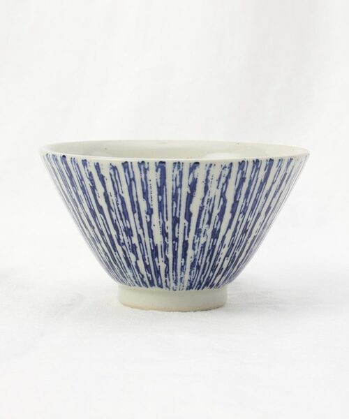 212 KITCHEN STORE / トゥーワントゥーキッチン ストア 食器 | 波佐見 かすり十草茶碗 BL | 詳細2