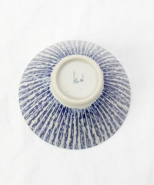 212 KITCHEN STORE / トゥーワントゥーキッチン ストア 食器 | 波佐見 かすり十草茶碗 BL | 詳細4