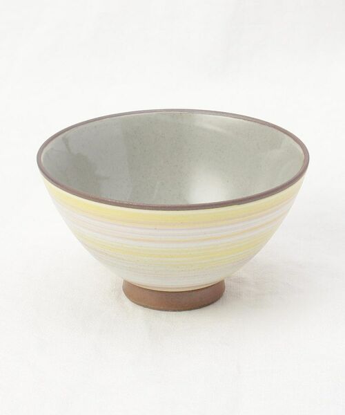 212 KITCHEN STORE / トゥーワントゥーキッチン ストア 食器 | 波佐見 粉引かすり茶碗 小 YE | 詳細1