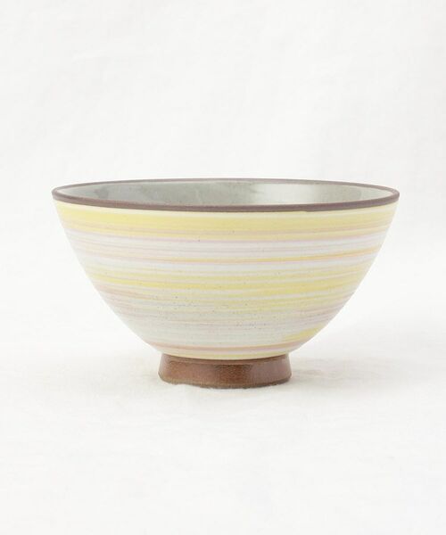 212 KITCHEN STORE / トゥーワントゥーキッチン ストア 食器 | 波佐見 粉引かすり茶碗 小 YE | 詳細2