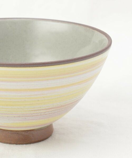 212 KITCHEN STORE / トゥーワントゥーキッチン ストア 食器 | 波佐見 粉引かすり茶碗 小 YE | 詳細5