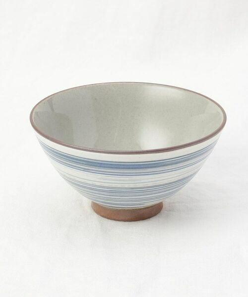 212 KITCHEN STORE / トゥーワントゥーキッチン ストア 食器 | 波佐見 粉引かすり茶碗 大 BL | 詳細1
