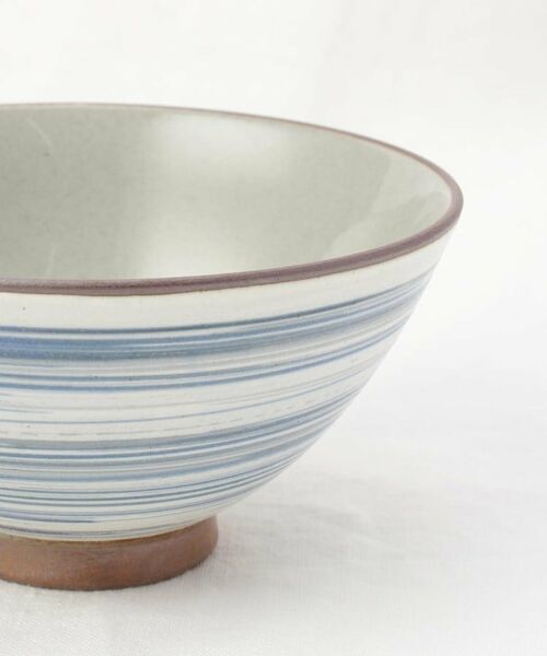 212 KITCHEN STORE / トゥーワントゥーキッチン ストア 食器 | 波佐見 粉引かすり茶碗 大 BL | 詳細5