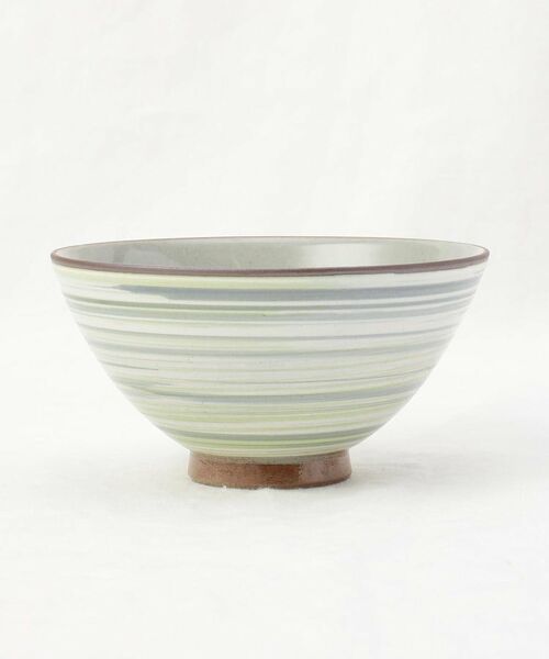 212 KITCHEN STORE / トゥーワントゥーキッチン ストア 食器 | 波佐見 粉引かすり茶碗 大 GR | 詳細2
