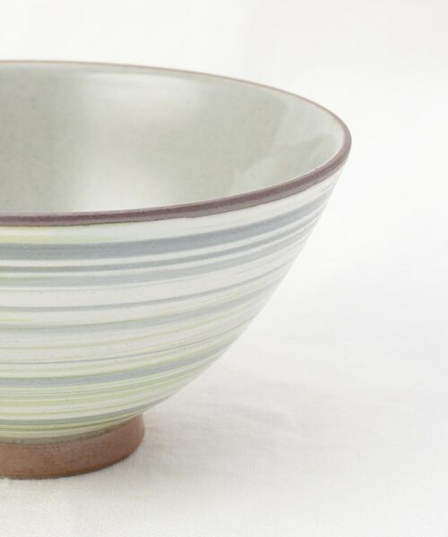 212 KITCHEN STORE / トゥーワントゥーキッチン ストア 食器 | 波佐見 粉引かすり茶碗 大 GR | 詳細5