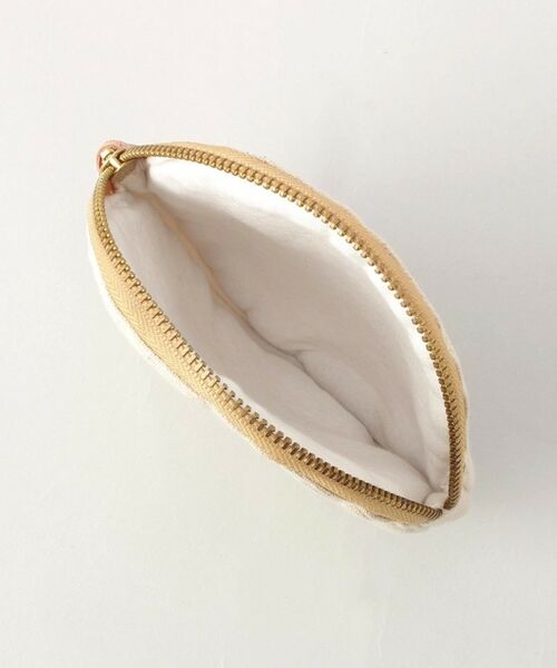 212 KITCHEN STORE / トゥーワントゥーキッチン ストア ポーチ | コットンリネン刺繍ポーチ ネコ | 詳細4