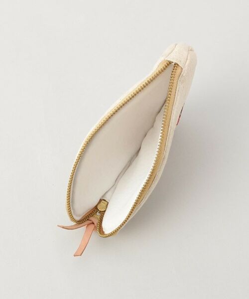 212 KITCHEN STORE / トゥーワントゥーキッチン ストア ポーチ | コットンリネン刺繍ポーチ フクロウ | 詳細4