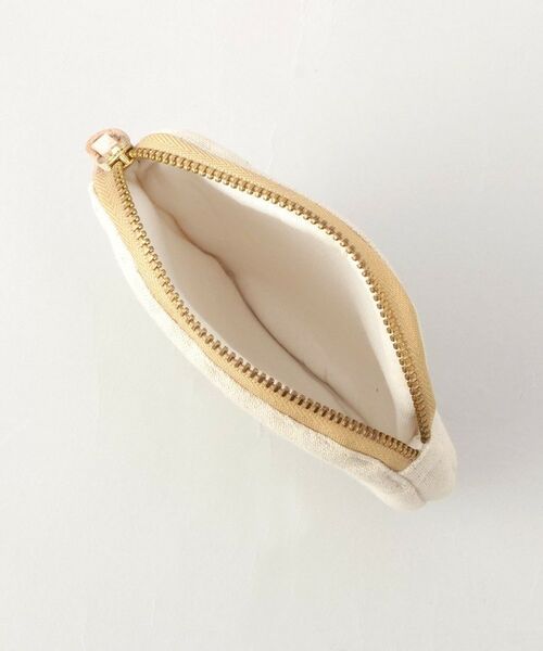 212 KITCHEN STORE / トゥーワントゥーキッチン ストア ポーチ | コットンリネン刺繍ポーチ アルパカ | 詳細4