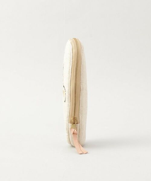 212 KITCHEN STORE / トゥーワントゥーキッチン ストア ポーチ | コットンリネン刺繍ポーチ ウサギ | 詳細2