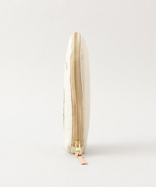 212 KITCHEN STORE / トゥーワントゥーキッチン ストア ポーチ | コットンリネン刺繍ポーチ クマ | 詳細2