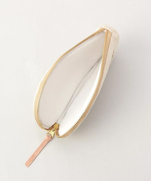 Harris Tweed クマ刺繍ポーチ 000 Harris Tweed クマ刺繍ポーチ 000