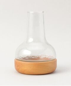 212 KITCHEN STORE / トゥーワントゥーキッチン ストア インテリア・インテリア雑貨 | シナリー ウッド＆ガラスベース　チムニー L