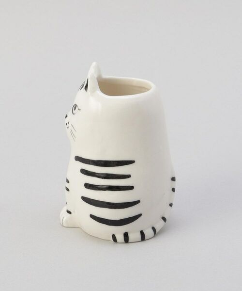 212 KITCHEN STORE / トゥーワントゥーキッチン ストア インテリア・インテリア雑貨 | シナリー モチーフ フラワーベース ネコ | 詳細2