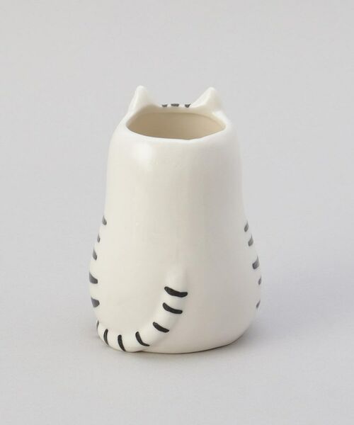 212 KITCHEN STORE / トゥーワントゥーキッチン ストア インテリア・インテリア雑貨 | シナリー モチーフ フラワーベース ネコ | 詳細3