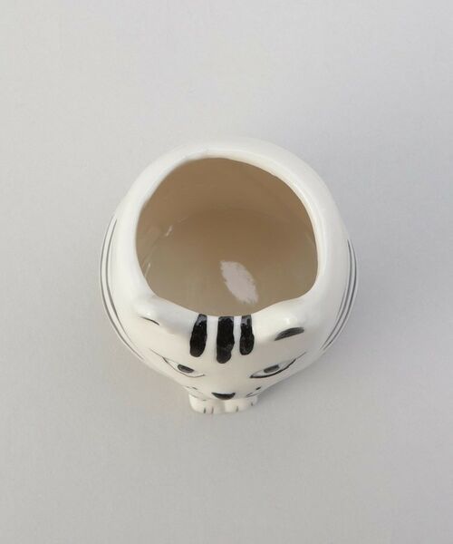 212 KITCHEN STORE / トゥーワントゥーキッチン ストア インテリア・インテリア雑貨 | シナリー モチーフ フラワーベース ネコ | 詳細4