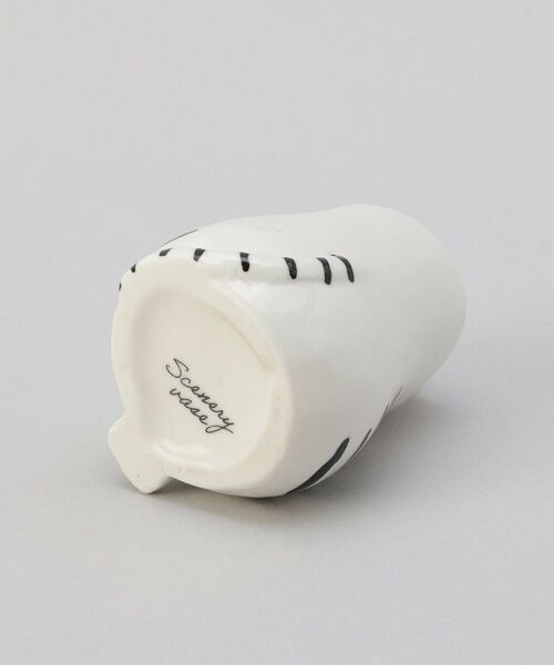 212 KITCHEN STORE / トゥーワントゥーキッチン ストア インテリア・インテリア雑貨 | シナリー モチーフ フラワーベース ネコ | 詳細5