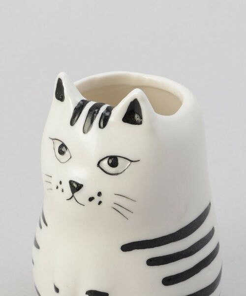 212 KITCHEN STORE / トゥーワントゥーキッチン ストア インテリア・インテリア雑貨 | シナリー モチーフ フラワーベース ネコ | 詳細6