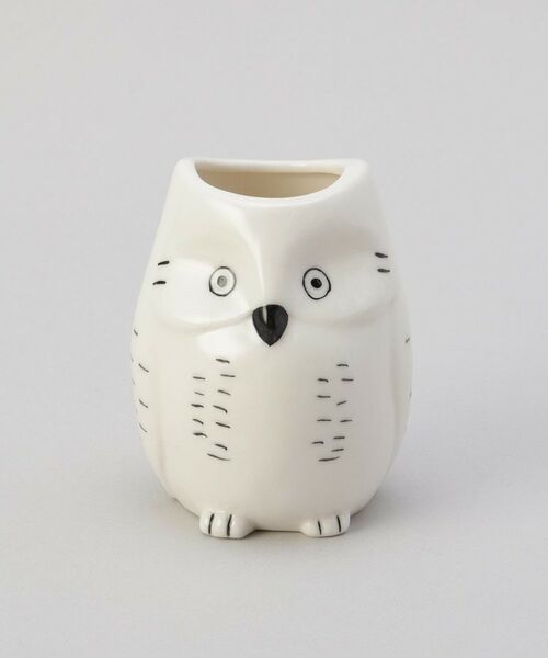 212 KITCHEN STORE / トゥーワントゥーキッチン ストア インテリア・インテリア雑貨 | シナリー モチーフ フラワーベース フクロウ | 詳細1