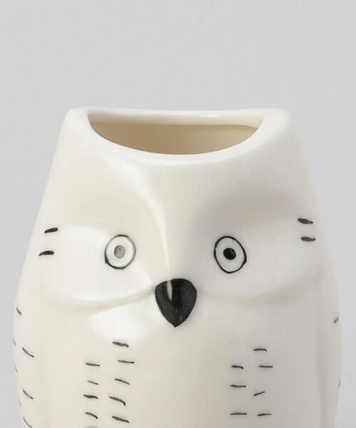 212 KITCHEN STORE / トゥーワントゥーキッチン ストア インテリア・インテリア雑貨 | シナリー モチーフ フラワーベース フクロウ | 詳細6