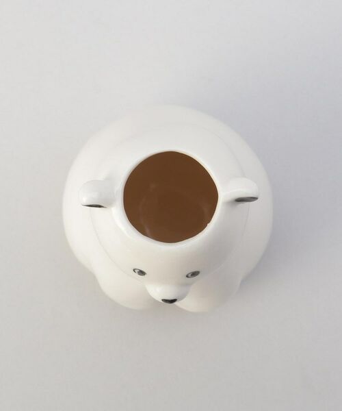 212 KITCHEN STORE / トゥーワントゥーキッチン ストア インテリア・インテリア雑貨 | シナリー モチーフ フラワーベース シロクマ | 詳細4