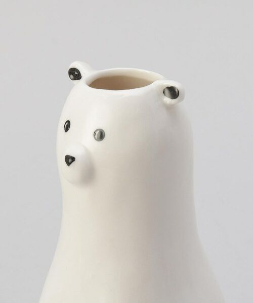 212 KITCHEN STORE / トゥーワントゥーキッチン ストア インテリア・インテリア雑貨 | シナリー モチーフ フラワーベース シロクマ | 詳細6