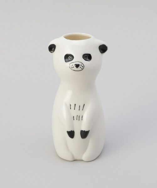 212 KITCHEN STORE / トゥーワントゥーキッチン ストア インテリア・インテリア雑貨 | シナリー モチーフ フラワーベース ミーアキャット | 詳細1