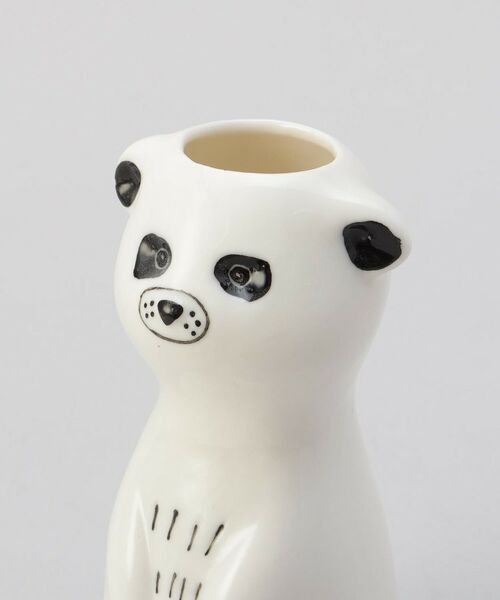 212 KITCHEN STORE / トゥーワントゥーキッチン ストア インテリア・インテリア雑貨 | シナリー モチーフ フラワーベース ミーアキャット | 詳細6