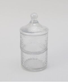 212 KITCHEN STORE / トゥーワントゥーキッチン ストア インテリア・インテリア雑貨 | シナリー リサイクルガラス キャニスター 2段