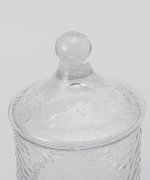 212 KITCHEN STORE / トゥーワントゥーキッチン ストア インテリア・インテリア雑貨 | シナリー リサイクルガラス キャニスター 2段 | 詳細2