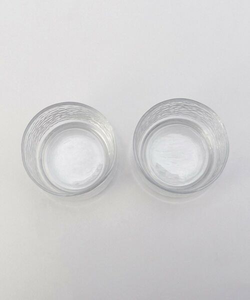 212 KITCHEN STORE / トゥーワントゥーキッチン ストア インテリア・インテリア雑貨 | シナリー リサイクルガラス キャニスター 2段 | 詳細3