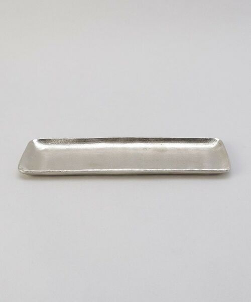 212 KITCHEN STORE / トゥーワントゥーキッチン ストア インテリア・インテリア雑貨 | サントリナ アルミロング レクトトレイ S | 詳細1