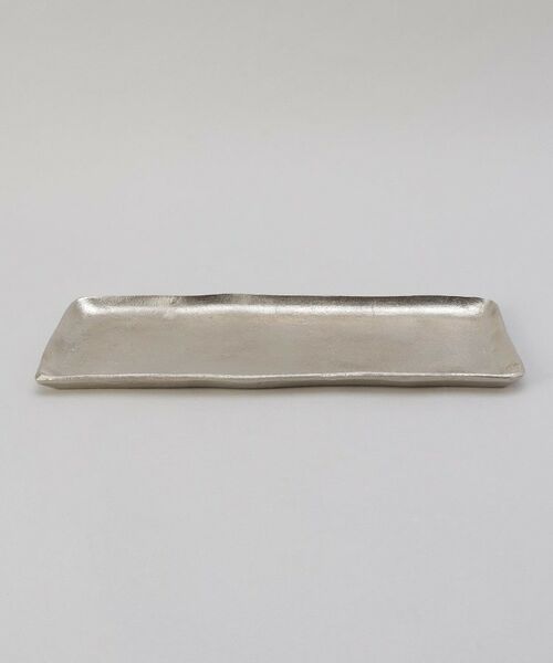 212 KITCHEN STORE / トゥーワントゥーキッチン ストア インテリア・インテリア雑貨 | サントリナ アルミロング レクトトレイ L | 詳細1